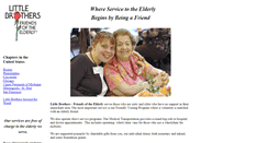 Desktop Screenshot of elderly.org