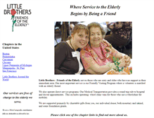 Tablet Screenshot of elderly.org